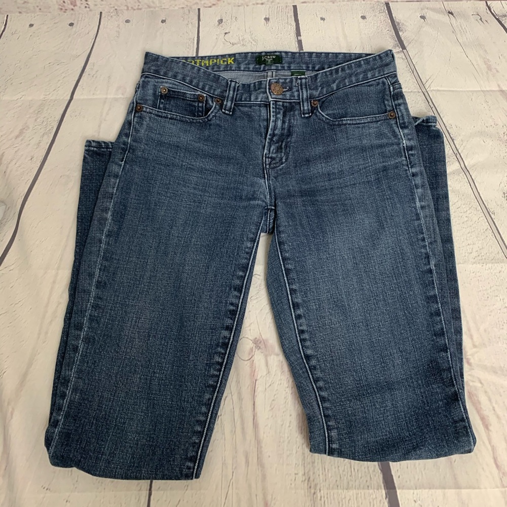 J. Crew toothpick jeans